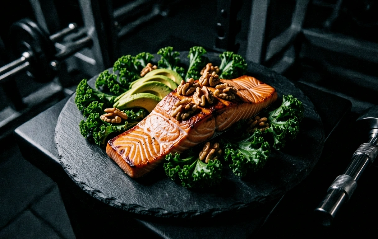 Composants de l'assiette optimale